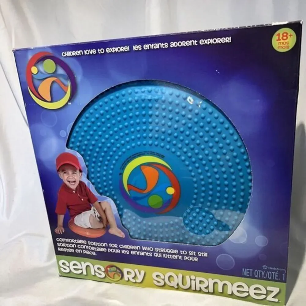 Sensory Squirmeez Blue Seat Comfortable‎ Solution for Children